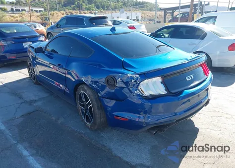 2022 Ford Mustang Gt Fastback из США, поврежденный, VIN 1FA6P8CF8N5138499